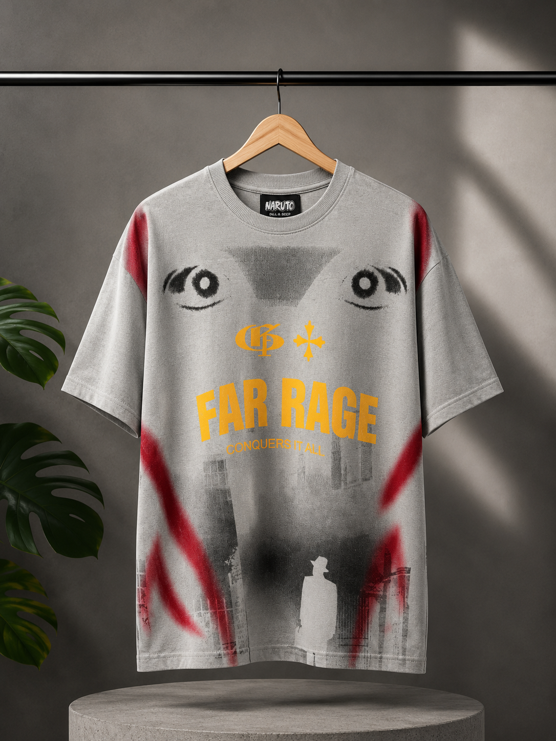 Men’s 100% Pure Cotton Oversized T Shirts