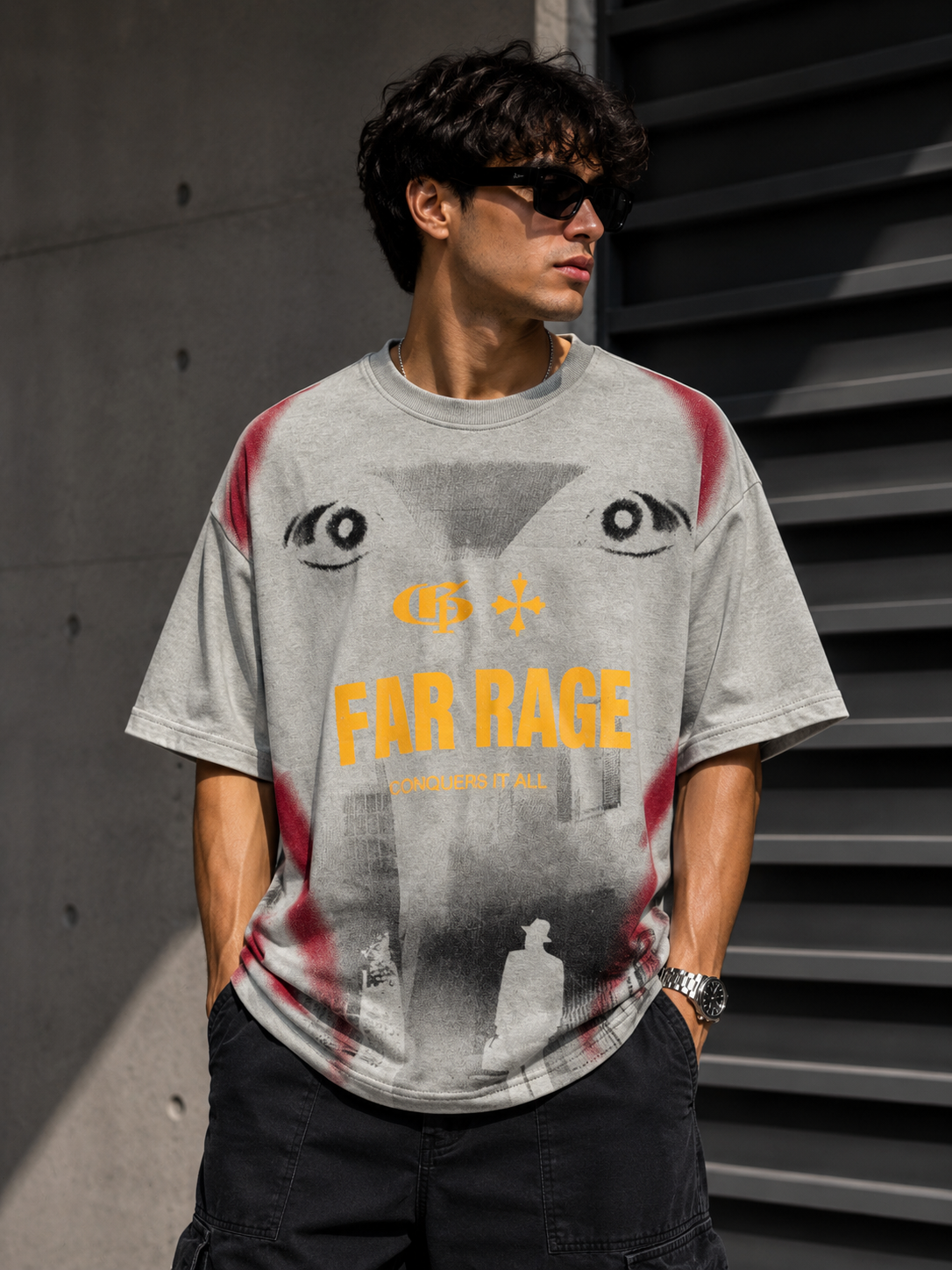 Men’s 100% Pure Cotton Oversized T Shirts