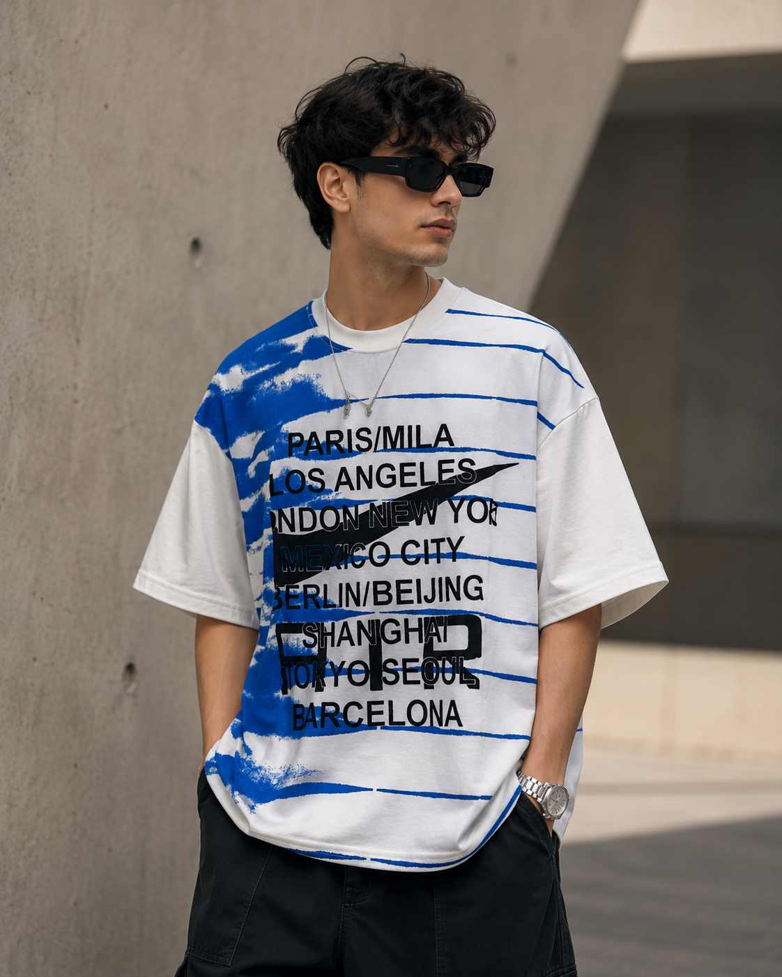 100% Pure Cotton Oversized T shirt