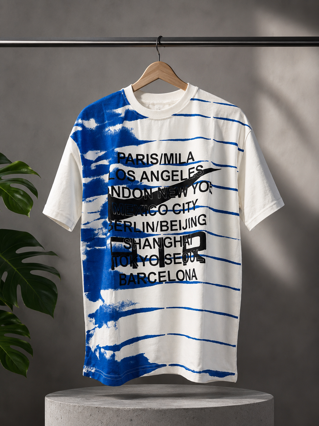 100% Pure Cotton Oversized T shirt