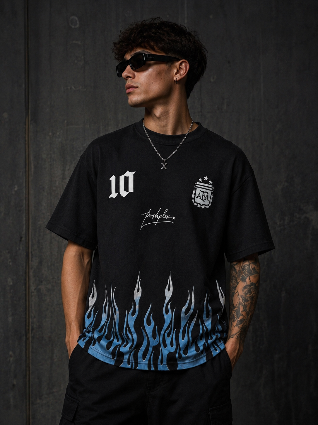 100% Cotton Oversized T shirt